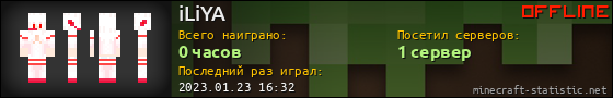 Юзербар 560x90 для iLiYA