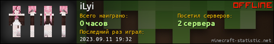 Юзербар 560x90 для iLyi