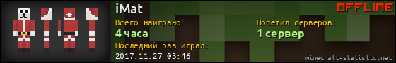 Юзербар 560x90 для iMat