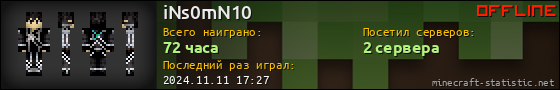 Юзербар 560x90 для iNs0mN10