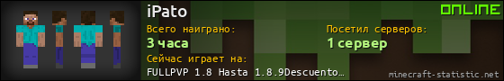 Юзербар 560x90 для iPato