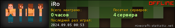 Юзербар 560x90 для iRo