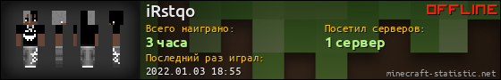 Юзербар 560x90 для iRstqo