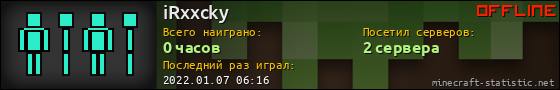 Юзербар 560x90 для iRxxcky