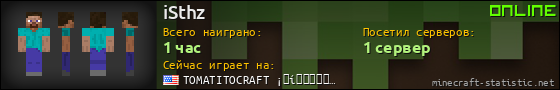 Юзербар 560x90 для iSthz