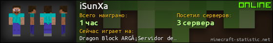 Юзербар 560x90 для iSunXa