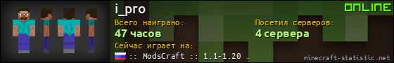 Юзербар 560x90 для i_pro