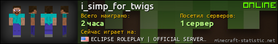 Юзербар 560x90 для i_simp_for_twigs