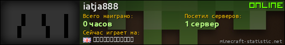 Юзербар 560x90 для iatja888