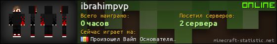 Юзербар 560x90 для ibrahimpvp