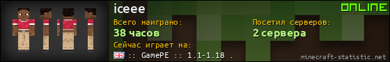 Юзербар 560x90 для iceee
