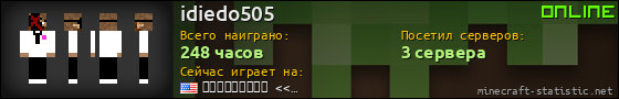 Юзербар 560x90 для idiedo505