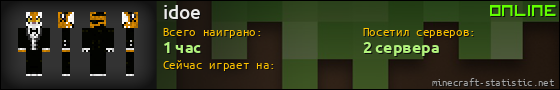 Юзербар 560x90 для idoe