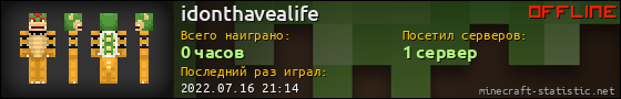 Юзербар 560x90 для idonthavealife