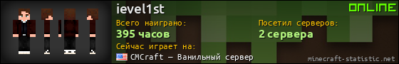 Юзербар 560x90 для ievel1st