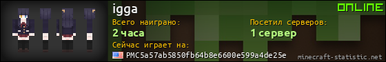 Юзербар 560x90 для igga