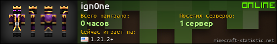 Юзербар 560x90 для ign0ne