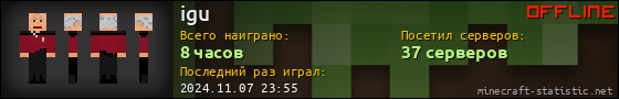 Юзербар 560x90 для igu