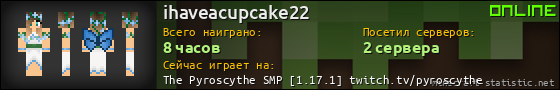 Юзербар 560x90 для ihaveacupcake22