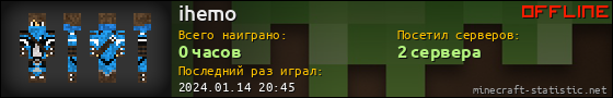 Юзербар 560x90 для ihemo