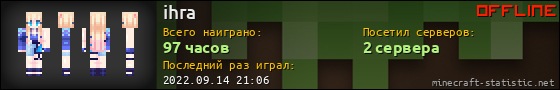 Юзербар 560x90 для ihra