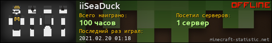 Юзербар 560x90 для iiSeaDuck