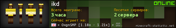 Юзербар 560x90 для ikd