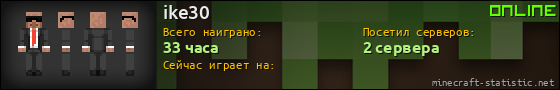Юзербар 560x90 для ike30
