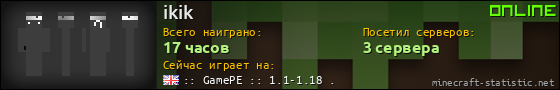 Юзербар 560x90 для ikik
