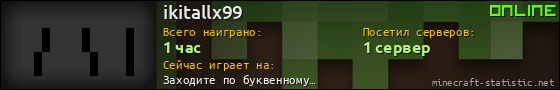 Юзербар 560x90 для ikitallx99