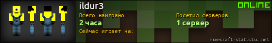 Юзербар 560x90 для ildur3