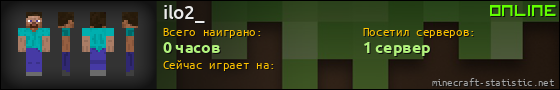 Юзербар 560x90 для ilo2_