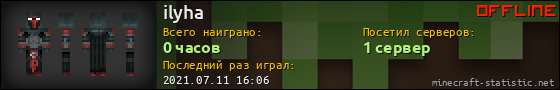 Юзербар 560x90 для ilyha