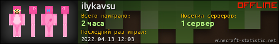 Юзербар 560x90 для ilykavsu