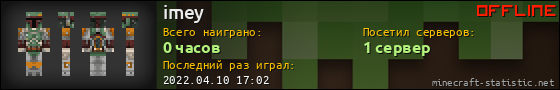 Юзербар 560x90 для imey