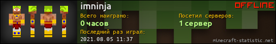 Юзербар 560x90 для imninja