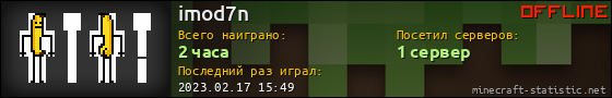 Юзербар 560x90 для imod7n