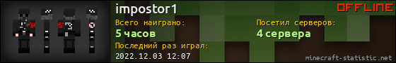 Юзербар 560x90 для impostor1