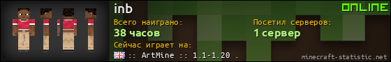 Юзербар 560x90 для inb