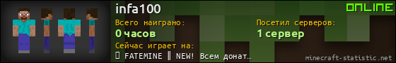 Юзербар 560x90 для infa100