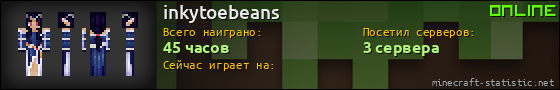 Юзербар 560x90 для inkytoebeans