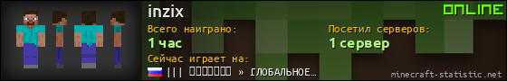 Юзербар 560x90 для inzix
