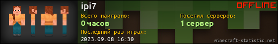 Юзербар 560x90 для ipi7