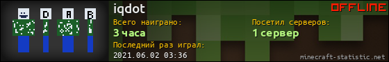 Юзербар 560x90 для iqdot