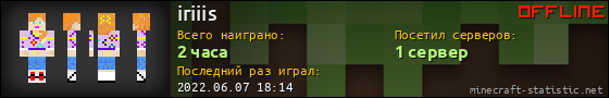 Юзербар 560x90 для iriiis