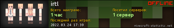 Юзербар 560x90 для irtl