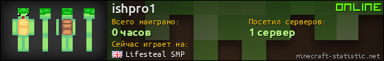 Юзербар 560x90 для ishpro1