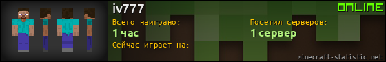 Юзербар 560x90 для iv777