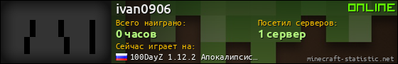 Юзербар 560x90 для ivan0906