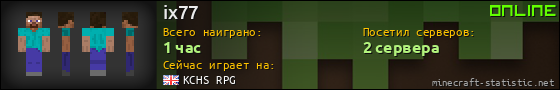 Юзербар 560x90 для ix77